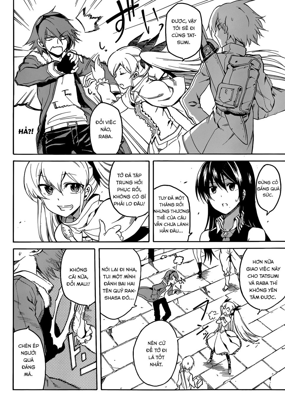 Akame Ga Kiru Chapter 39 - 9