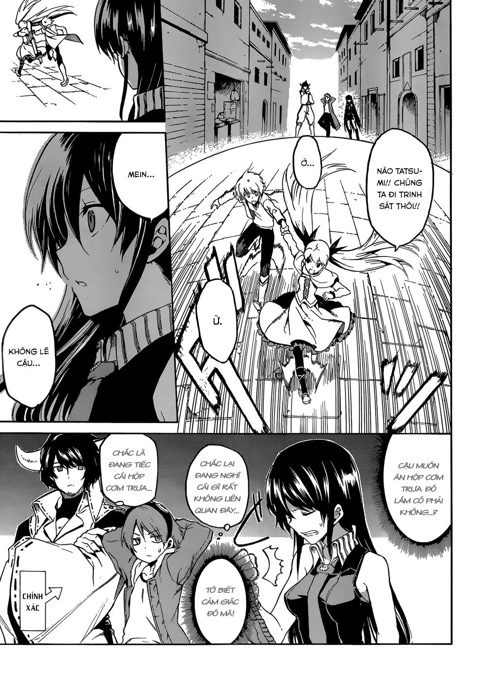 Akame Ga Kiru Chapter 39 - 10