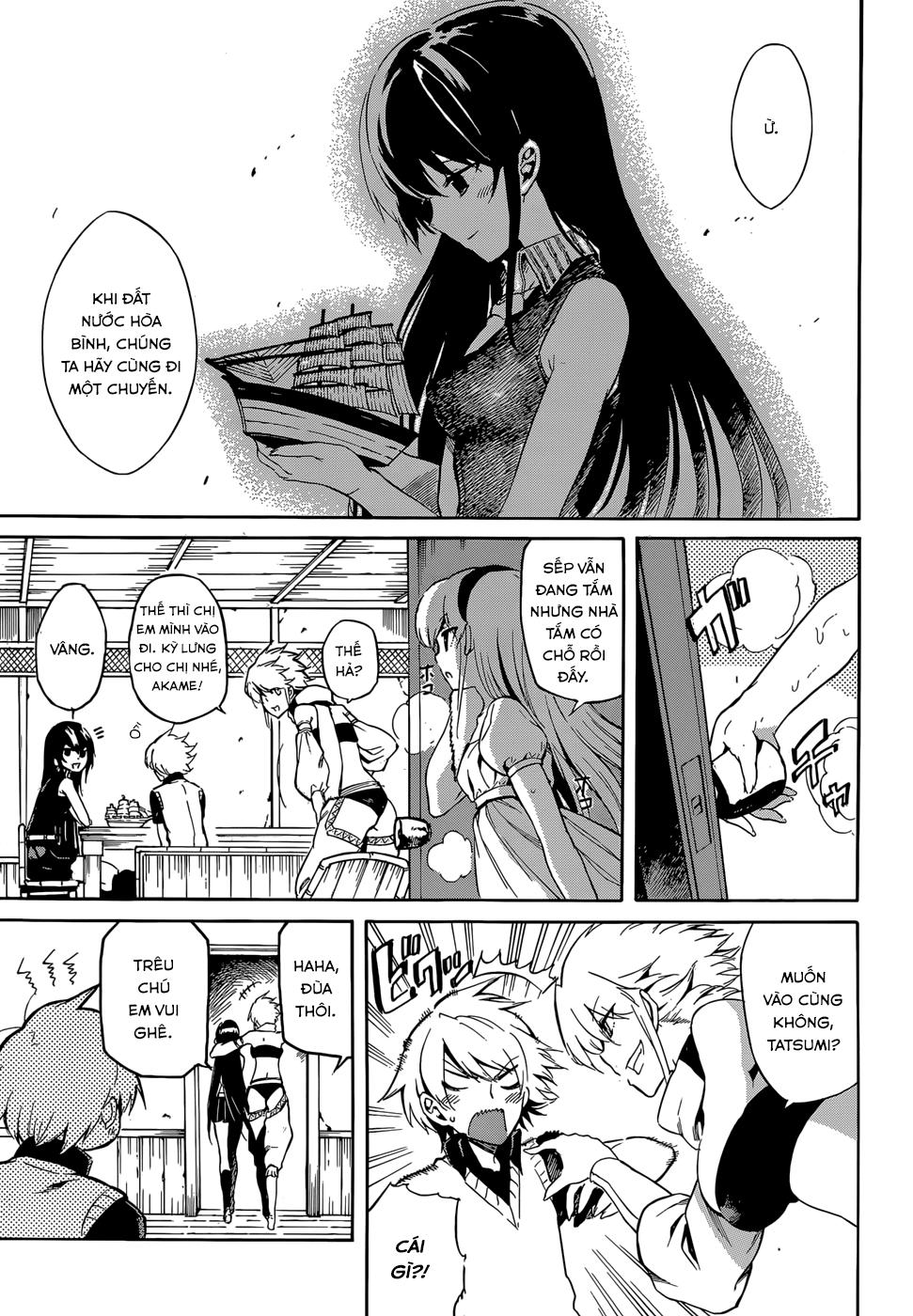 Akame Ga Kiru Chapter 40 - 24