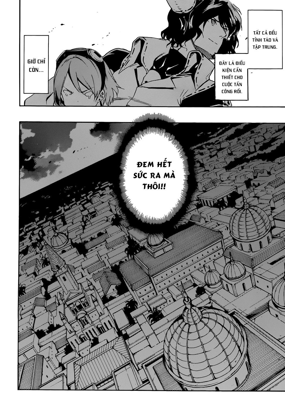 Akame Ga Kiru Chapter 40 - 29