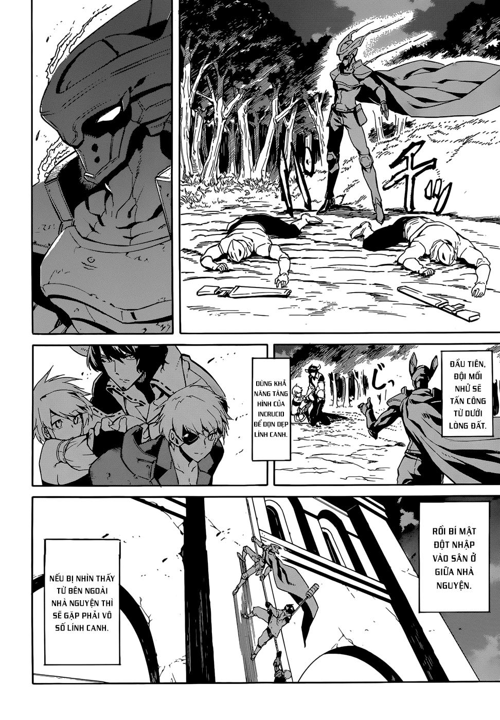 Akame Ga Kiru Chapter 40 - 31