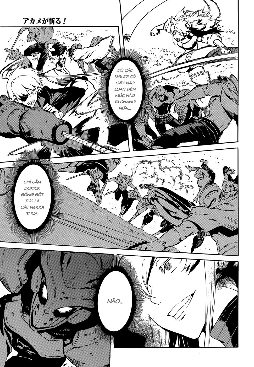 Akame Ga Kiru Chapter 40 - 34