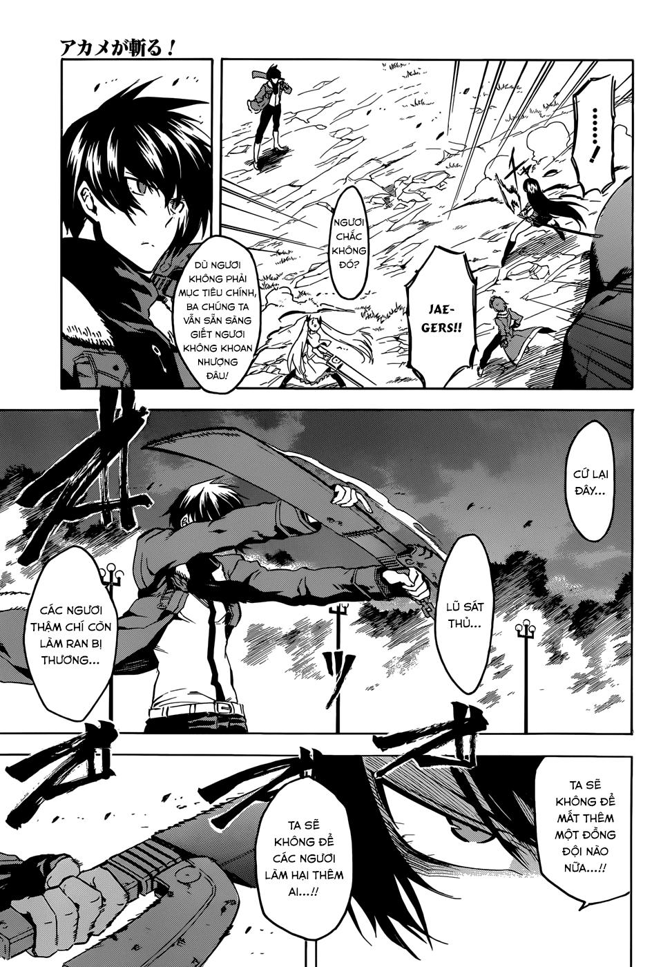 Akame Ga Kiru Chapter 41 - 14