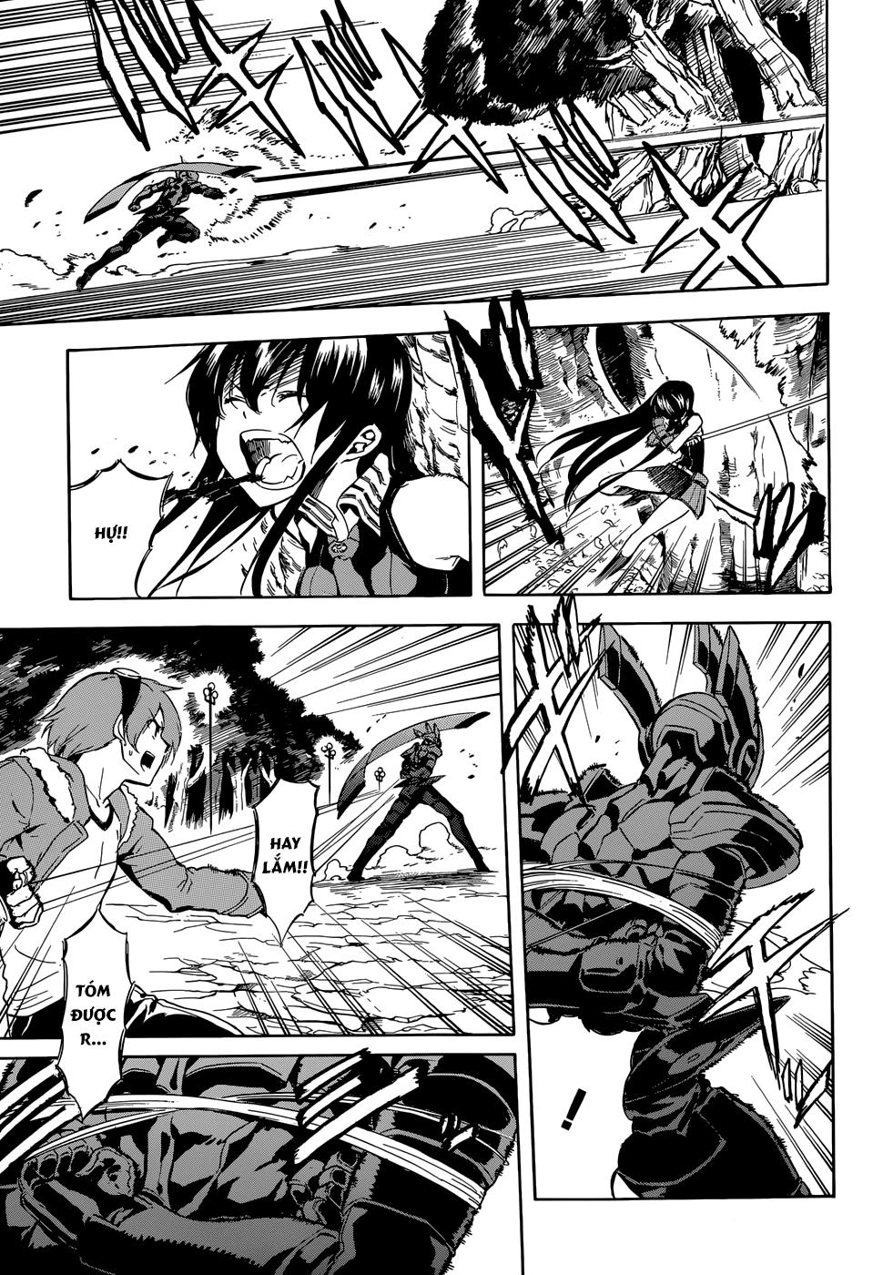 Akame Ga Kiru Chapter 41 - 20