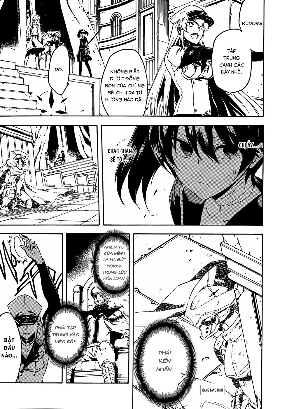 Akame Ga Kiru Chapter 41 - 28