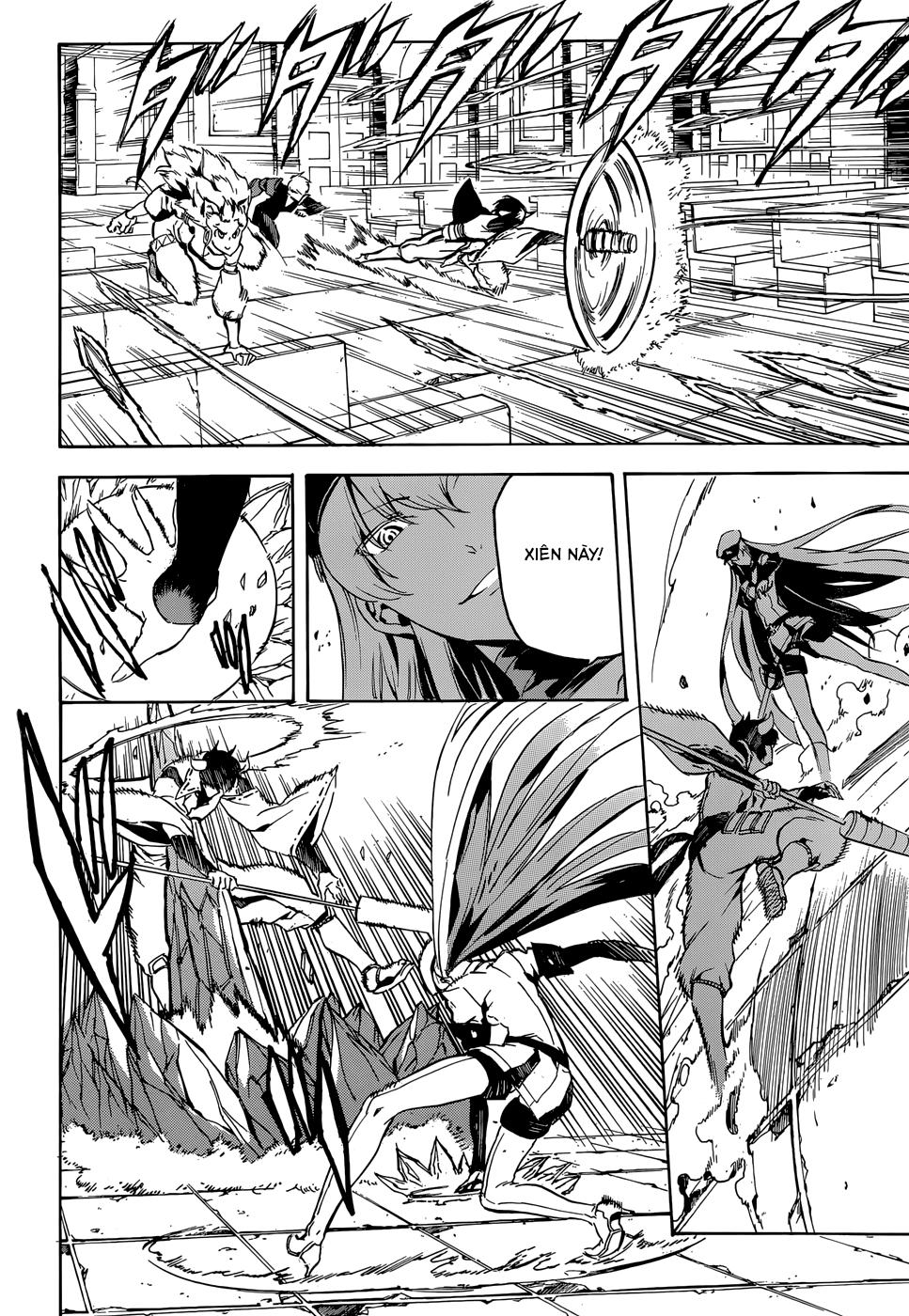 Akame Ga Kiru Chapter 41 - 33