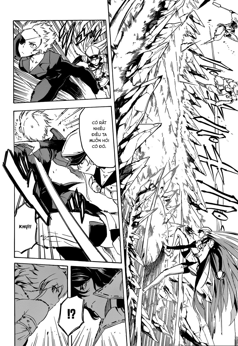 Akame Ga Kiru Chapter 41 - 37