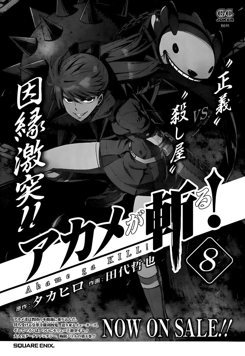 Akame Ga Kiru Chapter 41 - 46