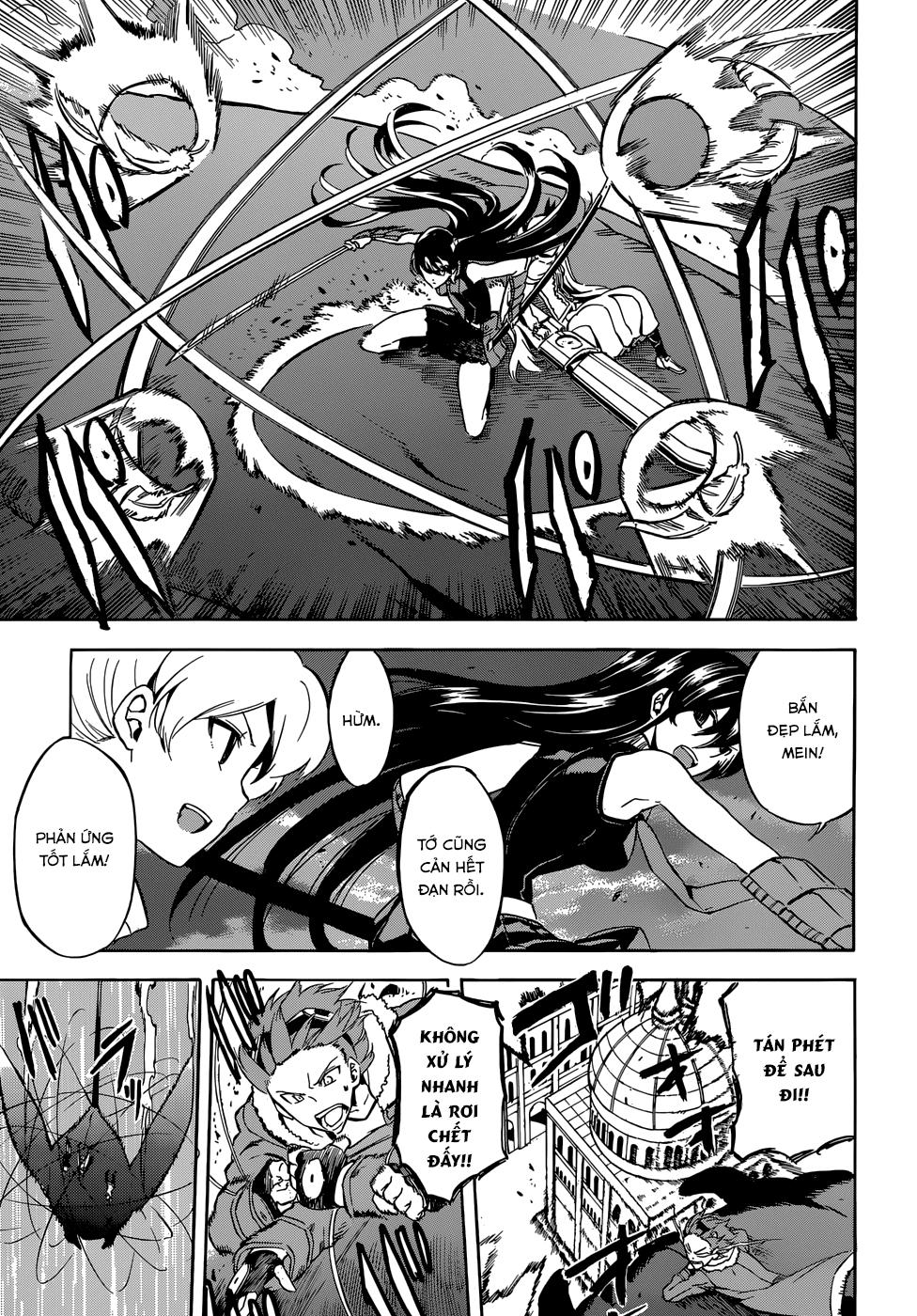 Akame Ga Kiru Chapter 41 - 10