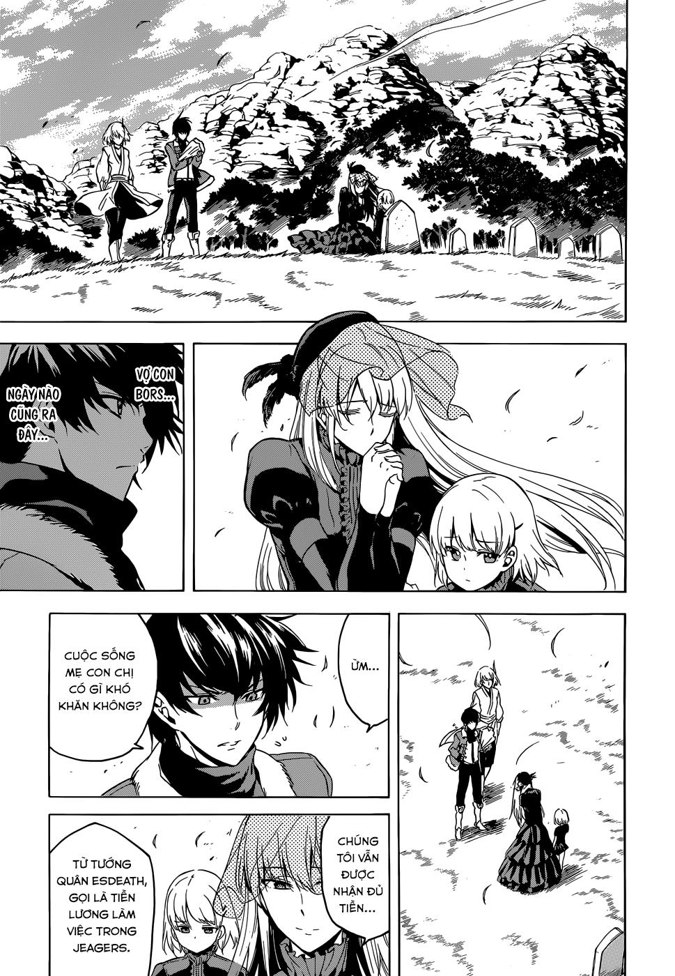 Akame Ga Kiru Chapter 46 - 15