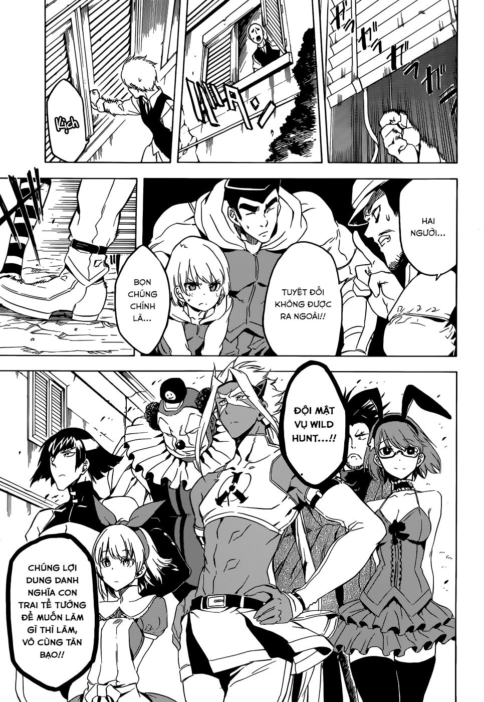 Akame Ga Kiru Chapter 46 - 19