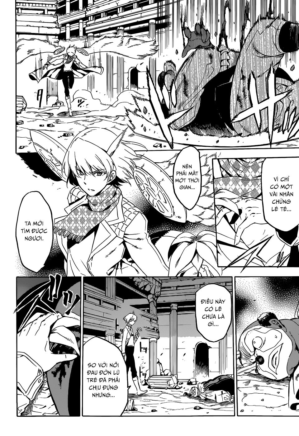 Akame Ga Kiru Chapter 48 - 15