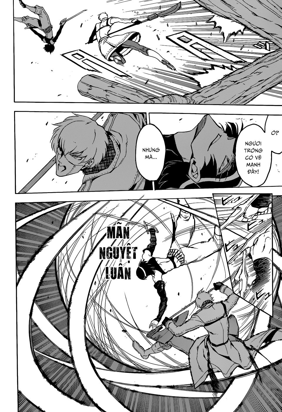 Akame Ga Kiru Chapter 48 - 23