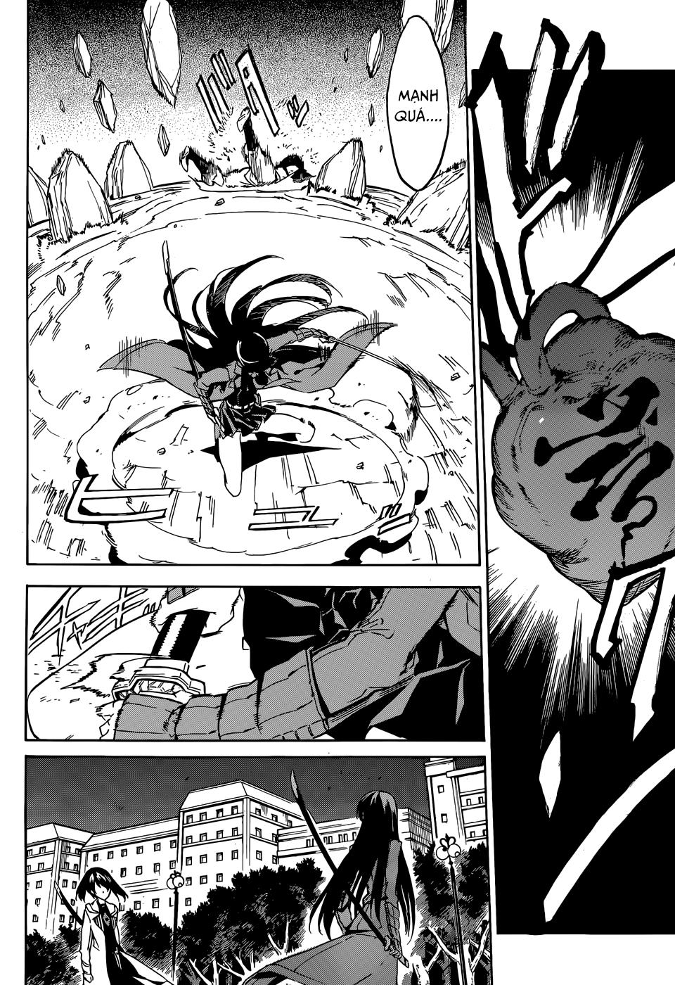 Akame Ga Kiru Chapter 48 - 41