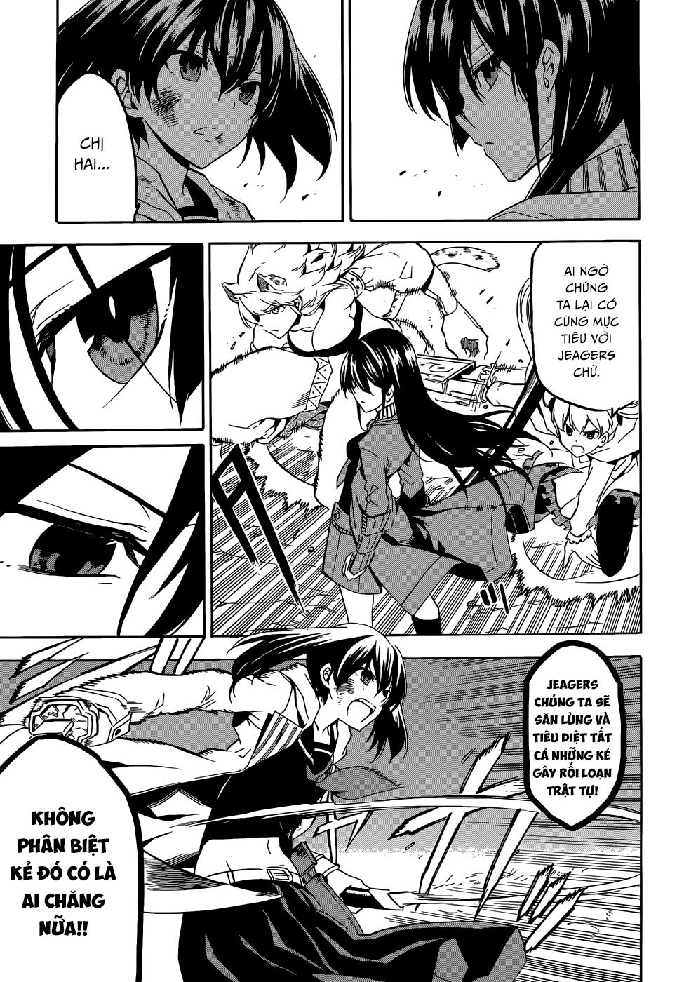 Akame Ga Kiru Chapter 48 - 42