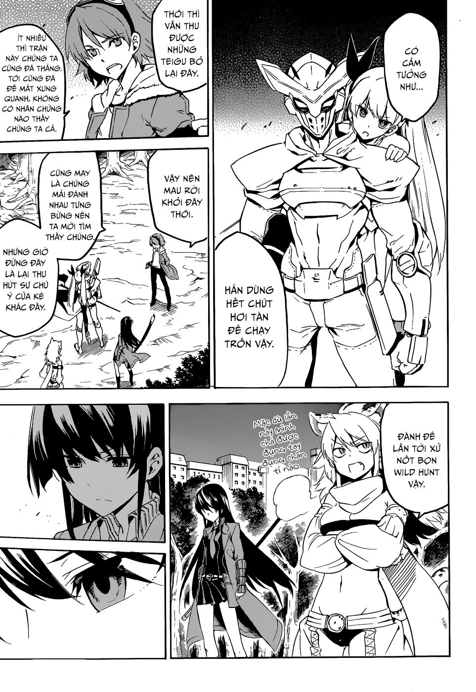 Akame Ga Kiru Chapter 48 - 46