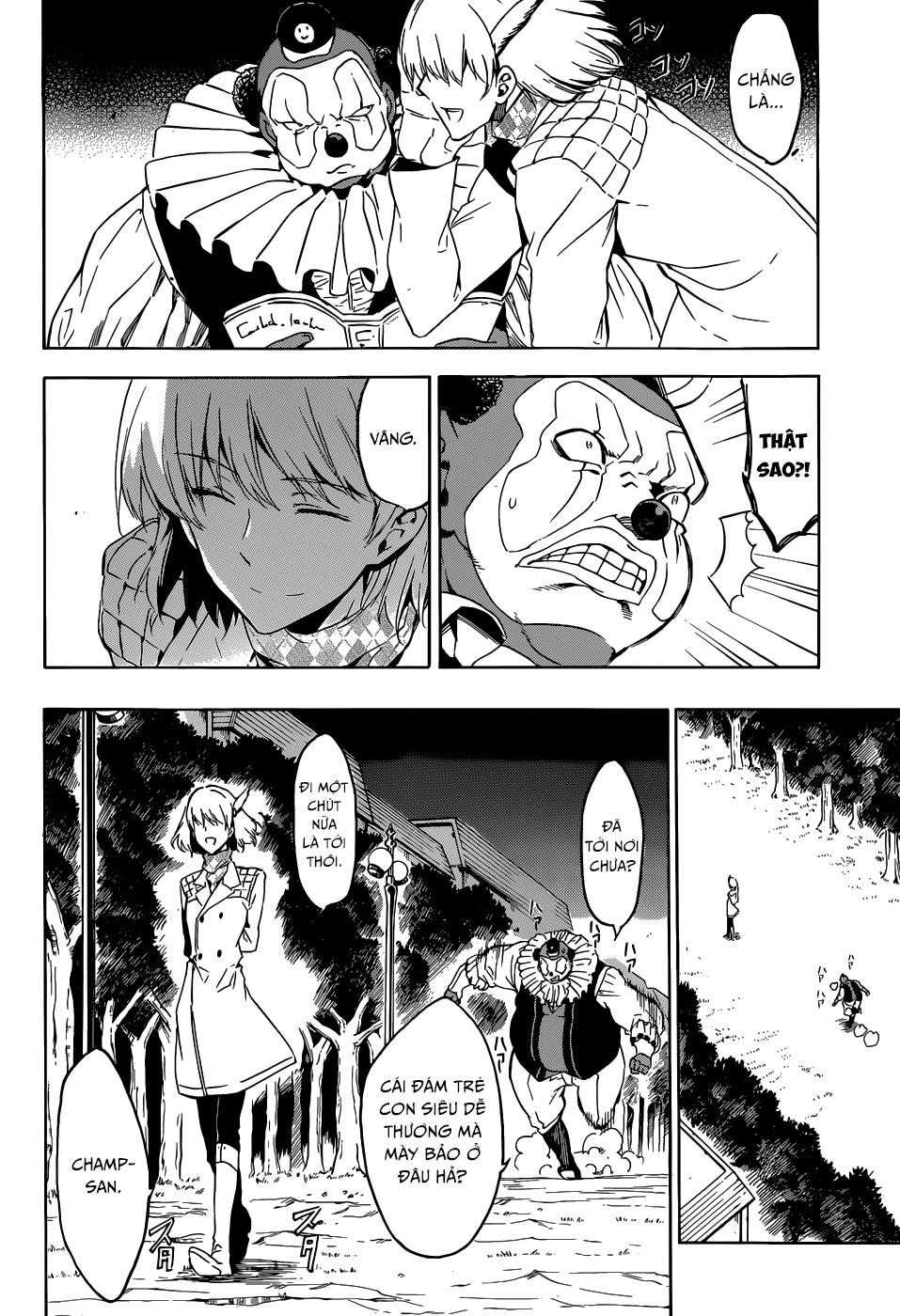 Akame Ga Kiru Chapter 48 - 7