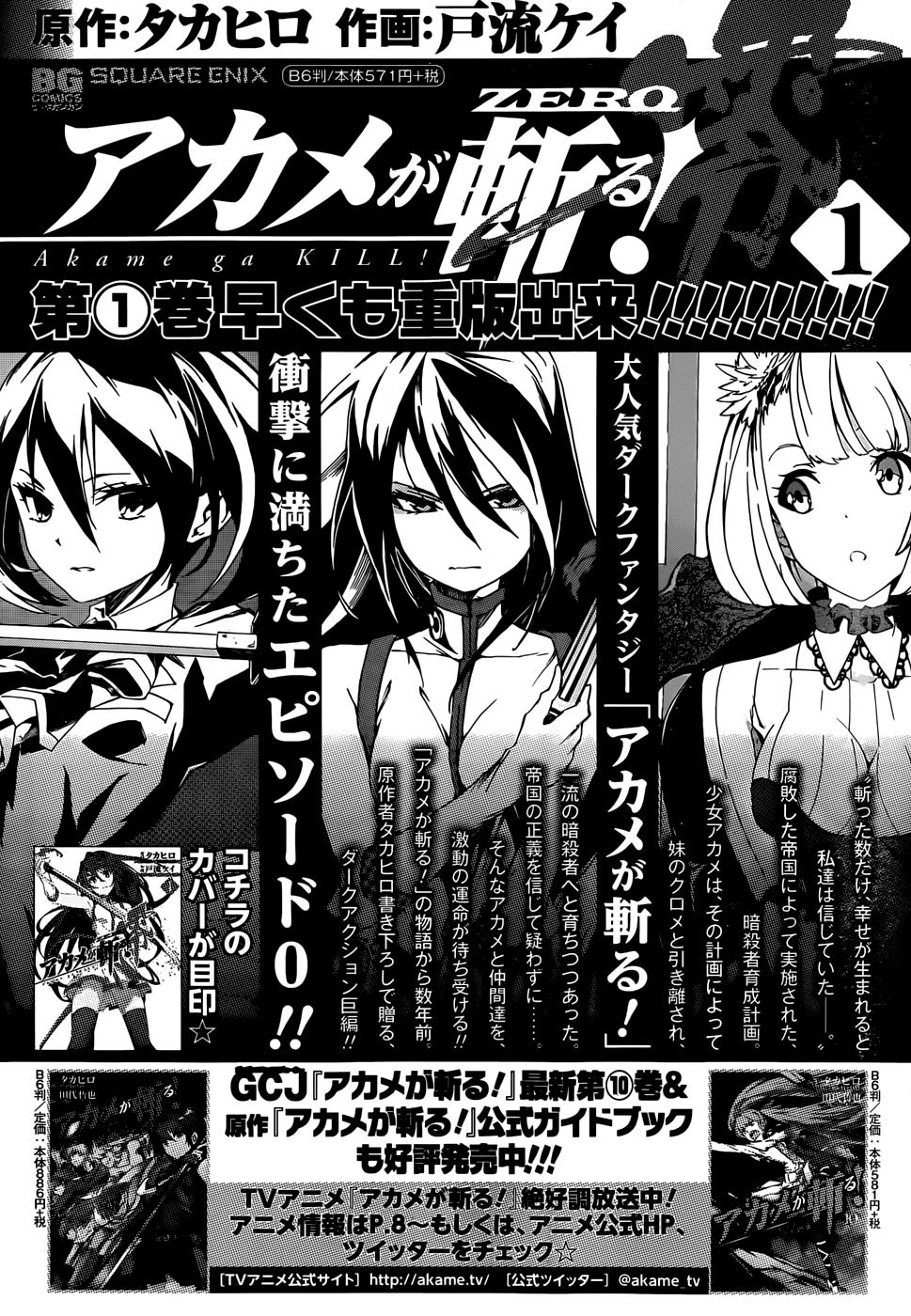 Akame Ga Kiru Chapter 52 - 22