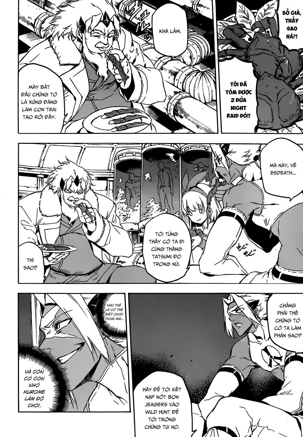 Akame Ga Kiru Chapter 52 - 4