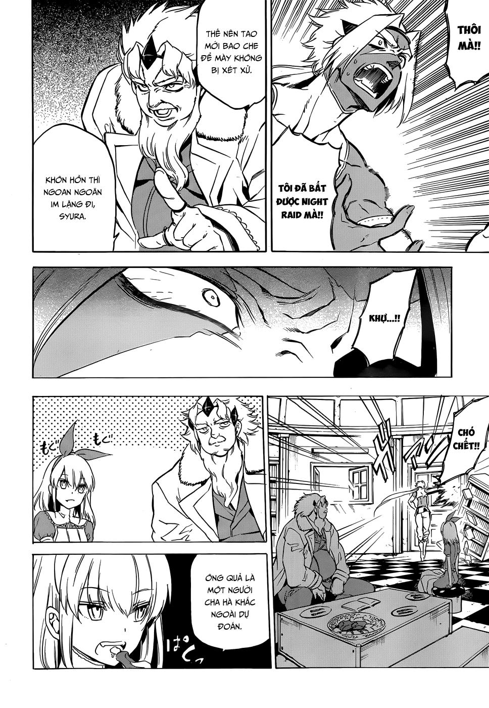 Akame Ga Kiru Chapter 52 - 8