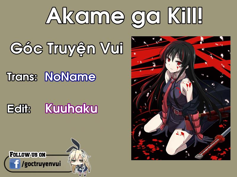 Akame Ga Kiru Chapter 58.1 - 2