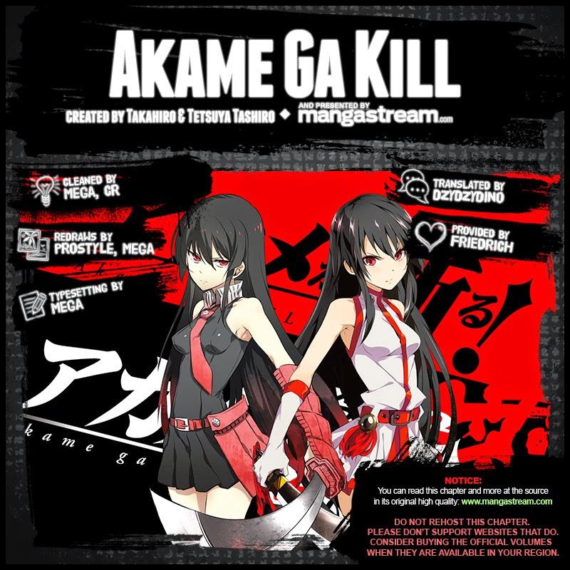 Akame Ga Kiru Chapter 58.1 - 3