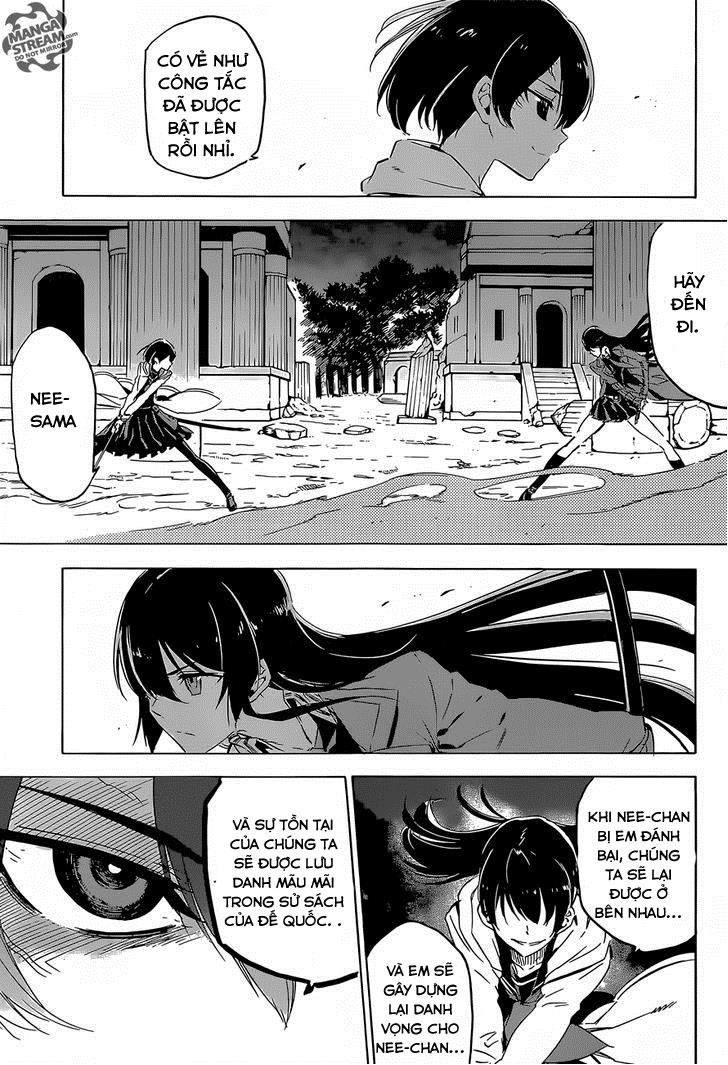 Akame Ga Kiru Chapter 65 - 20