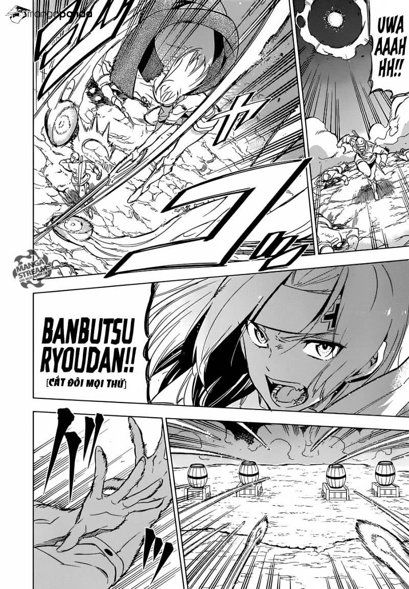 Akame Ga Kiru Chapter 71 - 12