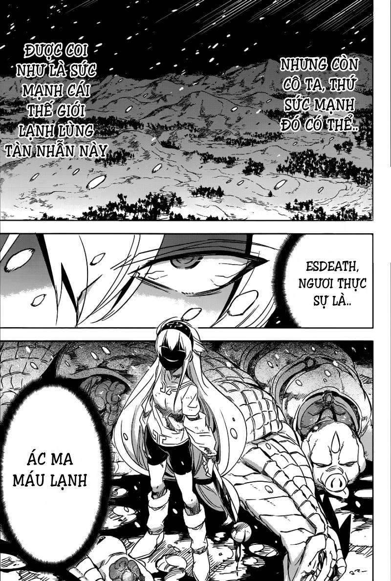 Akame Ga Kiru Chapter 75 - 34