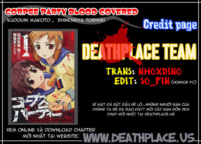 Corpse Party: Blood Drive Chapter 3 - 40