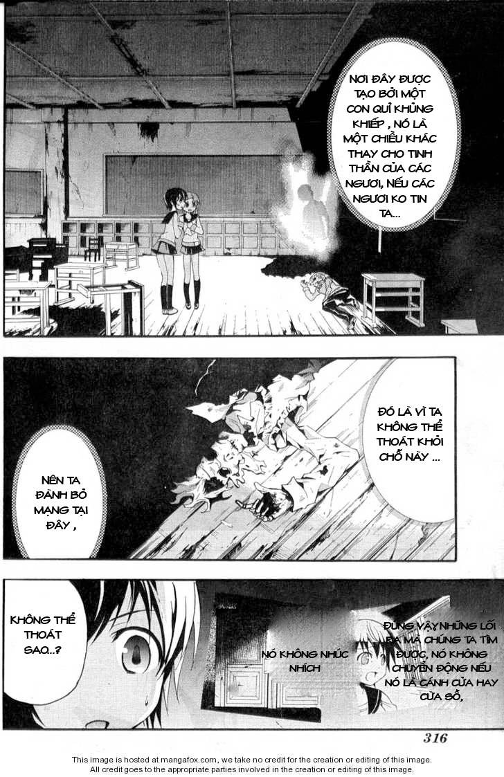 Corpse Party: Blood Drive Chapter 3 - 6