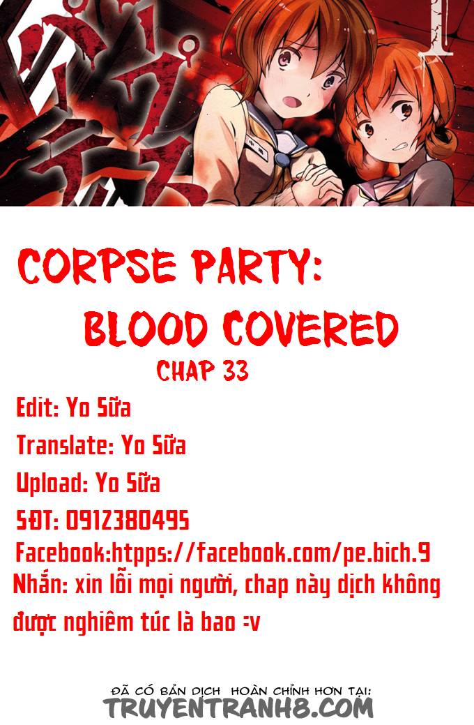 Corpse Party: Blood Drive Chapter 33 - 30