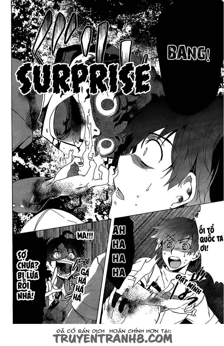 Corpse Party: Blood Drive Chapter 33 - 10