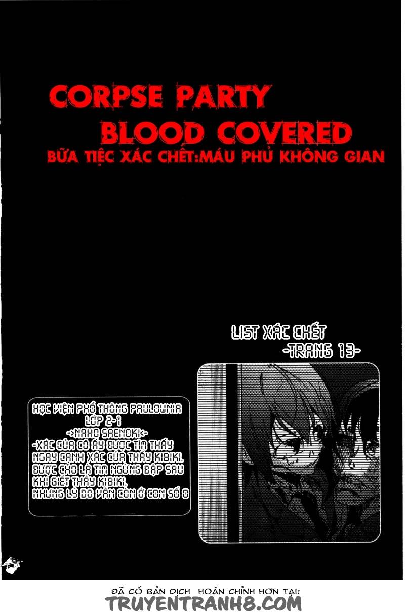 Corpse Party: Blood Drive Chapter 35 - 29