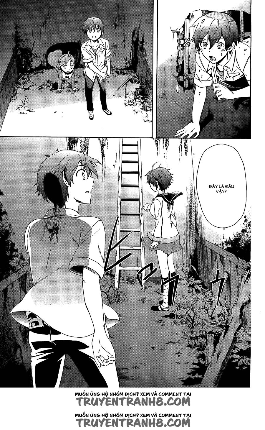 Corpse Party: Blood Drive Chapter 36 - 22