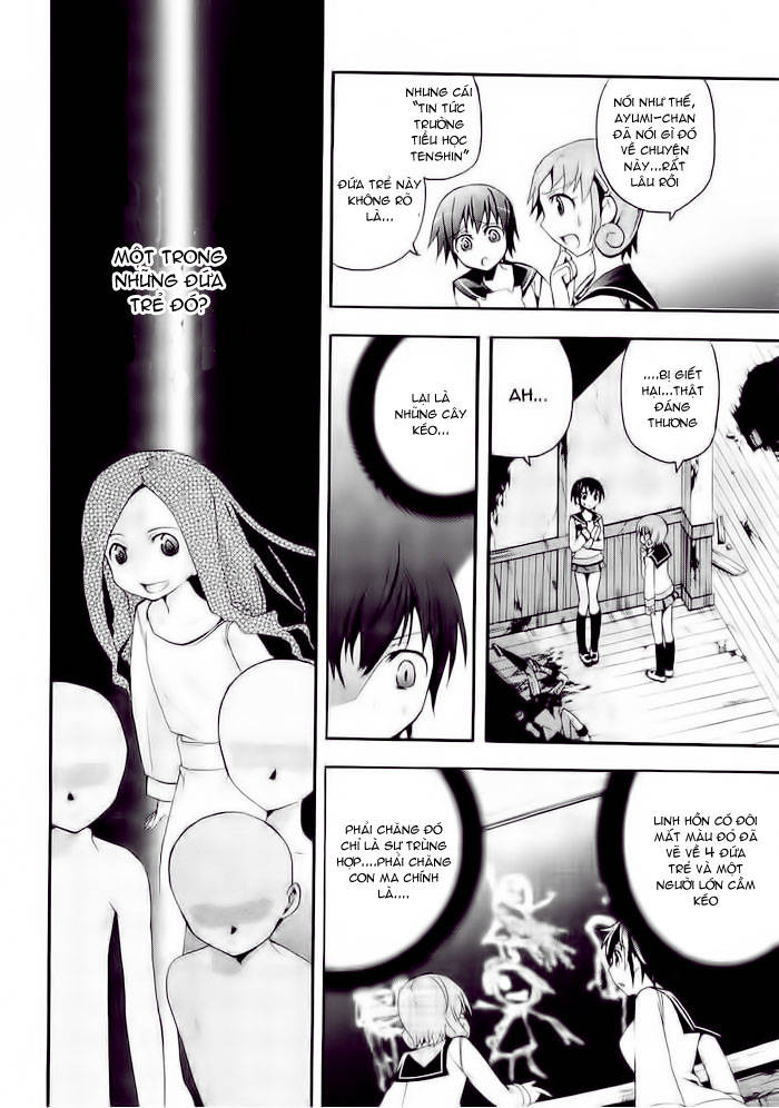 Corpse Party: Blood Drive Chapter 4 - 11