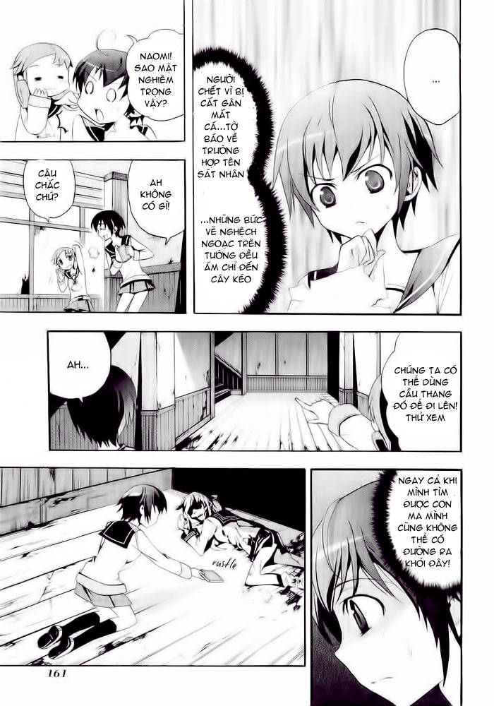 Corpse Party: Blood Drive Chapter 4 - 12