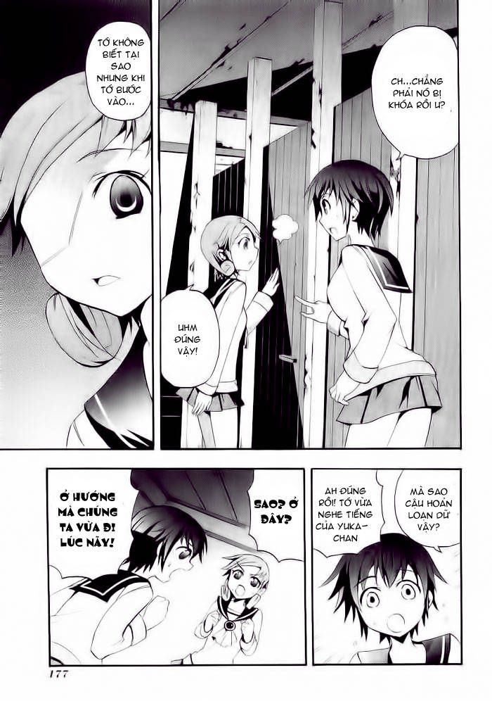 Corpse Party: Blood Drive Chapter 4 - 28