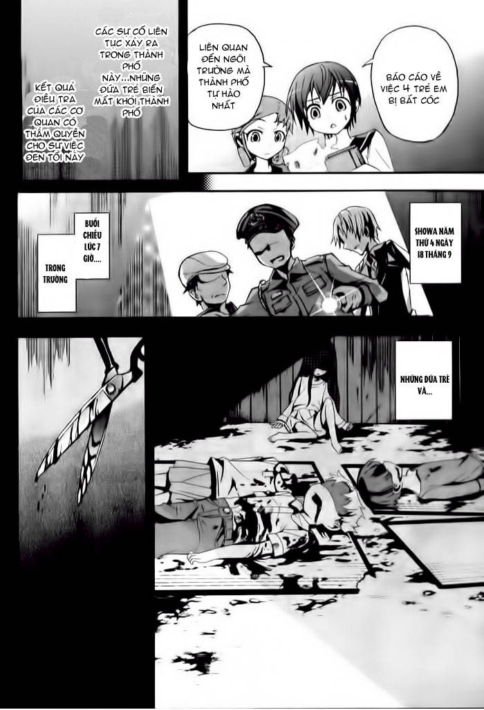 Corpse Party: Blood Drive Chapter 4 - 9