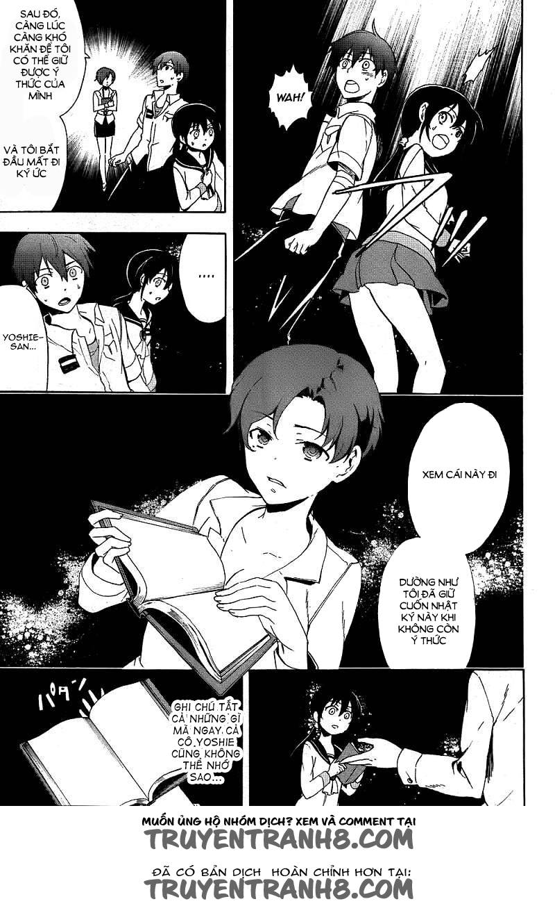 Corpse Party: Blood Drive Chapter 40 - 25