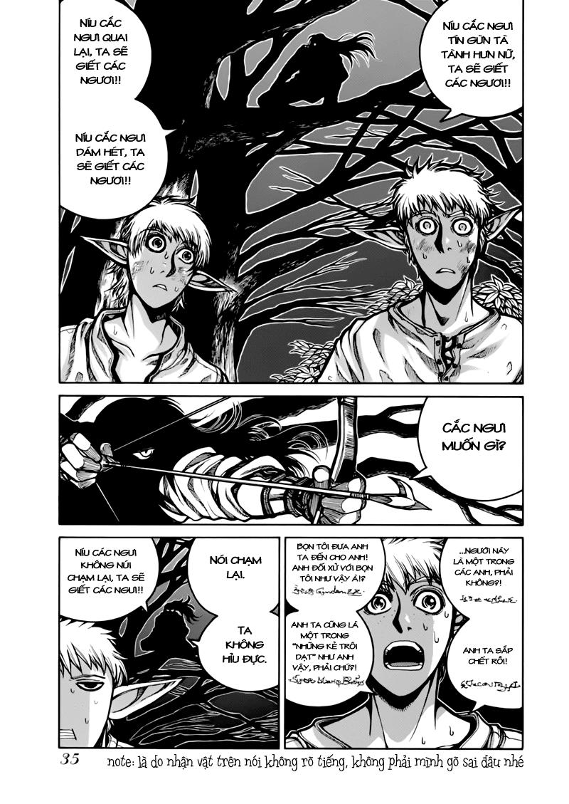 Drifters Chapter 2 - 12