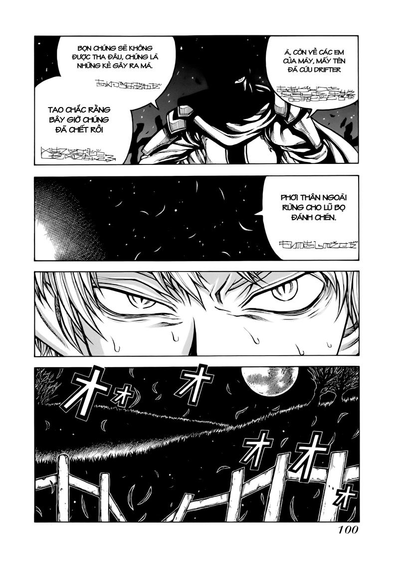 Drifters Chapter 6 - 11