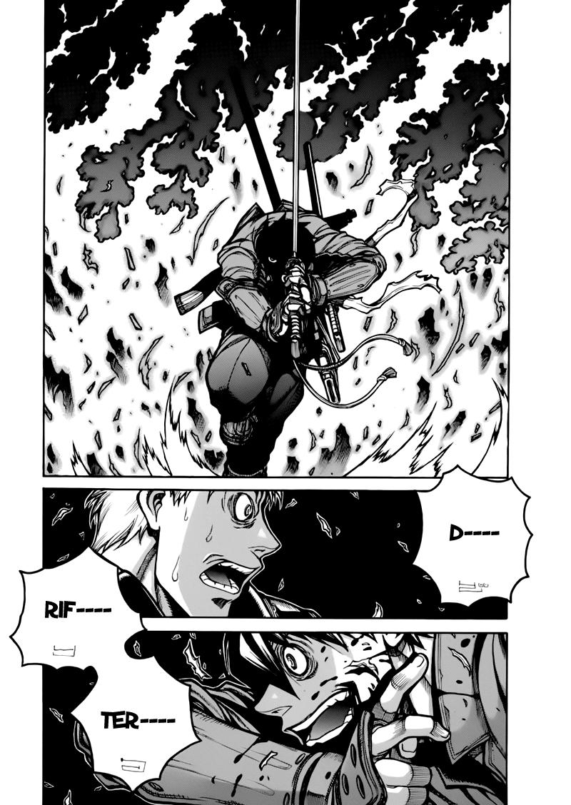 Drifters Chapter 6 - 15