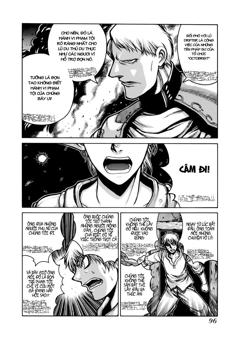 Drifters Chapter 6 - 7