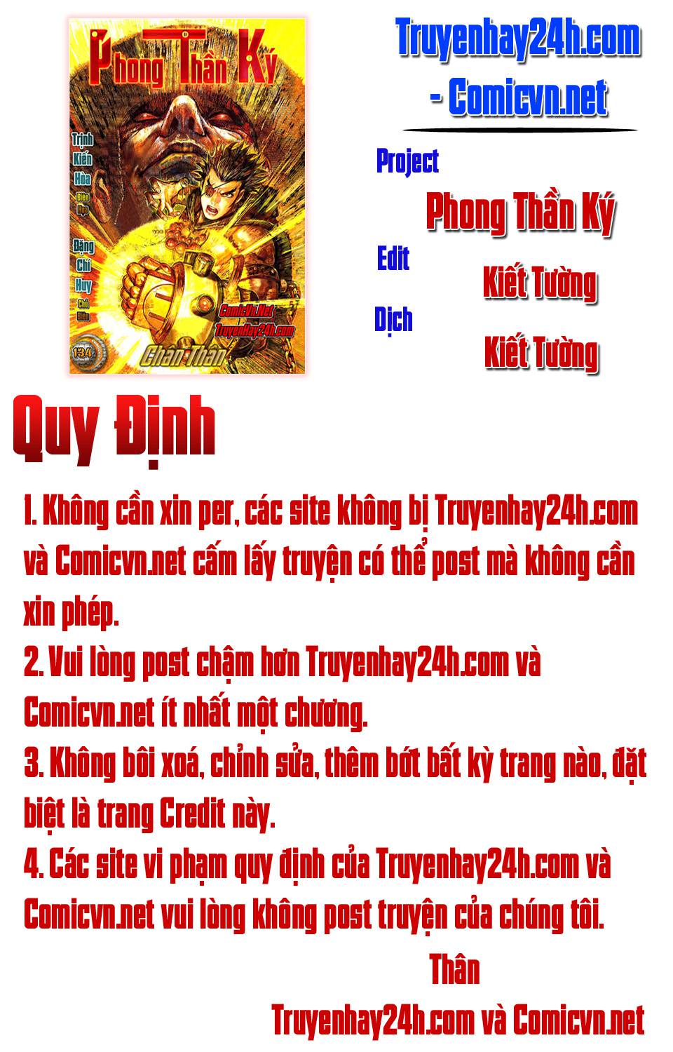 Phong Thần Ký Chapter 138 - 1