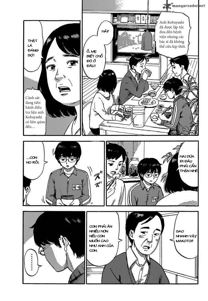 Happiness (Oshimi Shuzo) Chapter 1 - 17