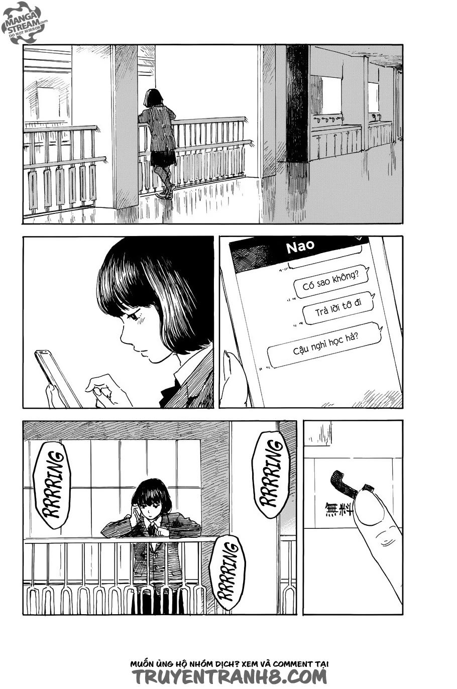 Happiness (Oshimi Shuzo) Chapter 18 - 8