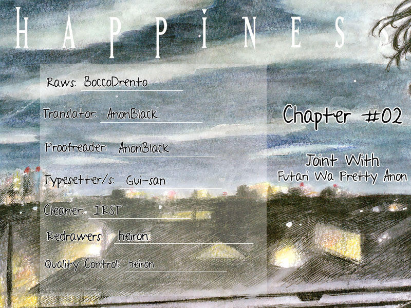 Happiness (Oshimi Shuzo) Chapter 2 - 2