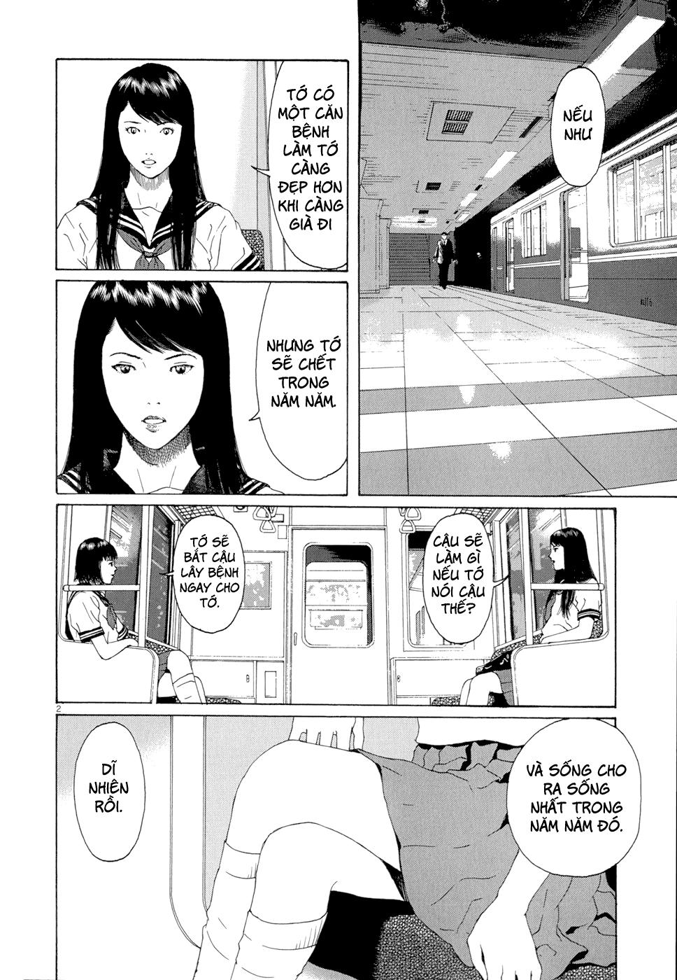 Happiness (Oshimi Shuzo) Chapter 4 - 3