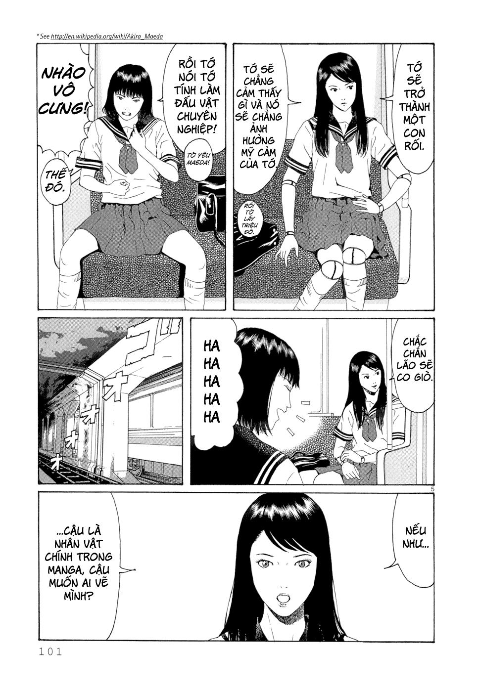 Happiness (Oshimi Shuzo) Chapter 4 - 6